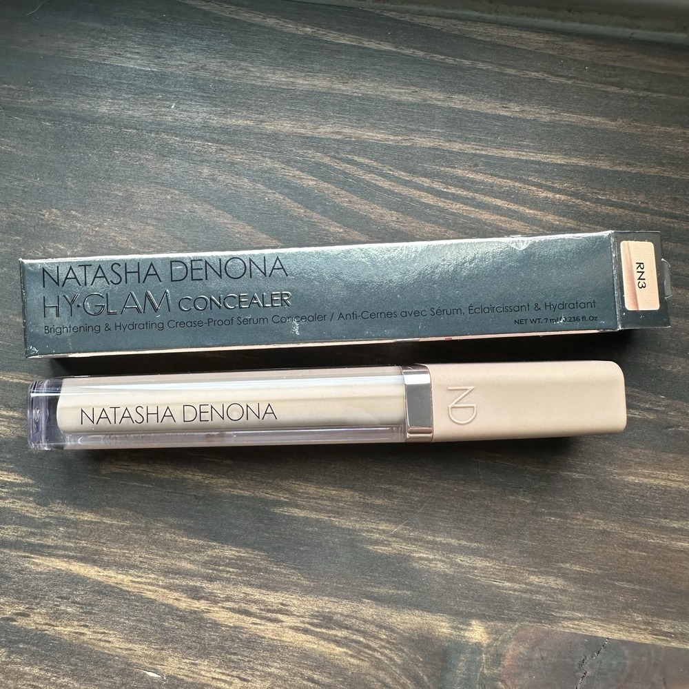 Natasha Denona HyGlam Concealer RN3 - Beige/Cream Finish